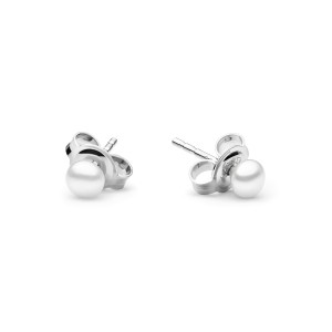 Cercei perle naturale 4 mm si argint DiAmanti EFB04-N_W-G (Argint 925‰ 0,5 g.)